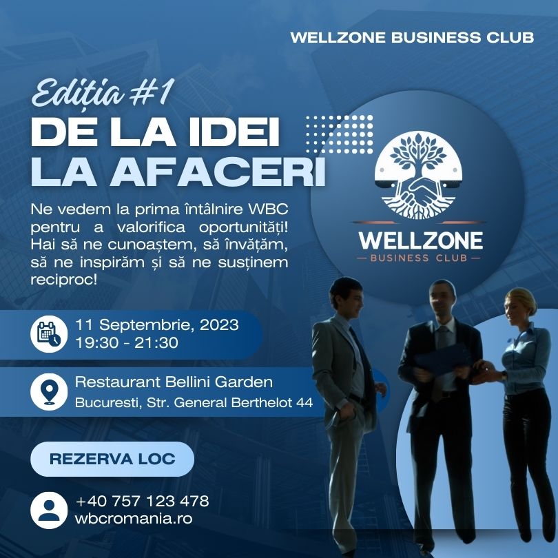 De la idei, la afaceri