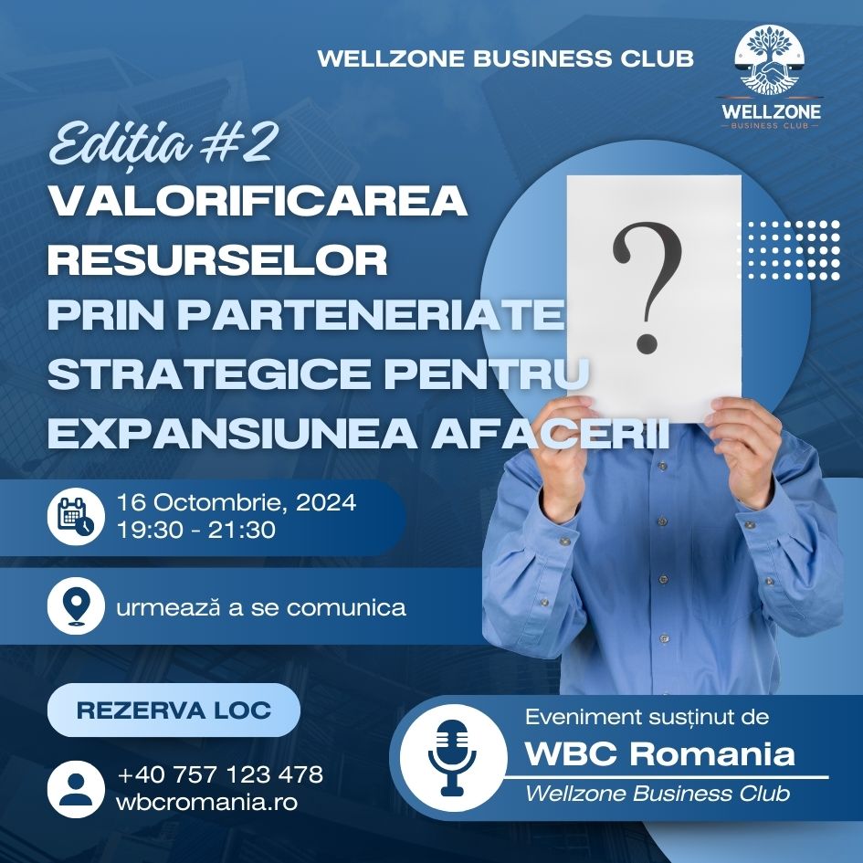 Valorificarea Resurselor prin Parteneriate Strategice pentru Expansiunea Afacerii